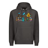 Smoke ı am blessed Premium Hoodie - AdoDesignShop
