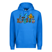 True Royal ı am blessed Premium Hoodie - AdoDesignShop