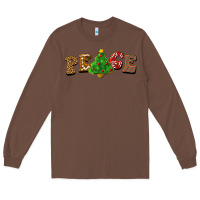 Chestnut christmas peace Long Sleeve Tee - BarkalooDesign