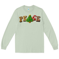 Matcha christmas peace Long Sleeve Tee - BarkalooDesign