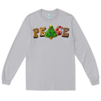 Moon Dust christmas peace Long Sleeve Tee - BarkalooDesign