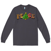 Smoke christmas peace Long Sleeve Tee - BarkalooDesign