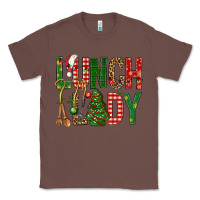Chestnut Lunch Lady Christmas Classic Tee - BundleAndBundleShop