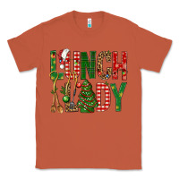 Copper Lunch Lady Christmas Classic Tee - BundleAndBundleShop