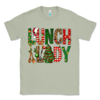 Matcha Lunch Lady Christmas Classic Tee - BundleAndBundleShop