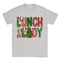 Moon Dust Lunch Lady Christmas Classic Tee - BundleAndBundleShop