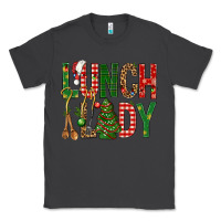 Smoke Lunch Lady Christmas Classic Tee - BundleAndBundleShop