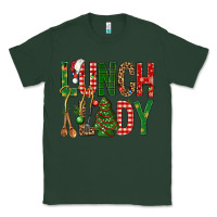 Sports Green Lunch Lady Christmas Classic Tee - BundleAndBundleShop