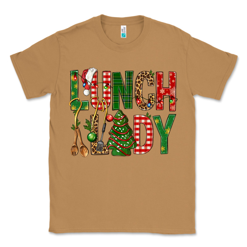 Lunch Lady Christmas Classic Tee by BundleAndBundleShop | Teevron