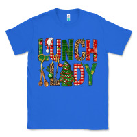True Royal Lunch Lady Christmas Classic Tee - BundleAndBundleShop