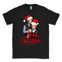 Black Step Brothers - merry christmas - happy xmas Classic Tee - DesigneFamous