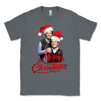 Charcoal Heather Step Brothers - merry christmas - happy xmas Classic Tee - DesigneFamous