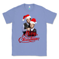 Colony Blue Step Brothers - merry christmas - happy xmas Classic Tee - DesigneFamous