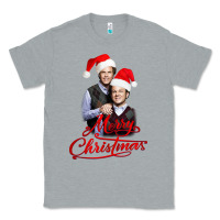 Heather Grey Step Brothers - merry christmas - happy xmas Classic Tee - DesigneFamous