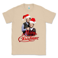 Mushroom Step Brothers - merry christmas - happy xmas Classic Tee - DesigneFamous