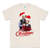 Natural Step Brothers - merry christmas - happy xmas Classic Tee - DesigneFamous