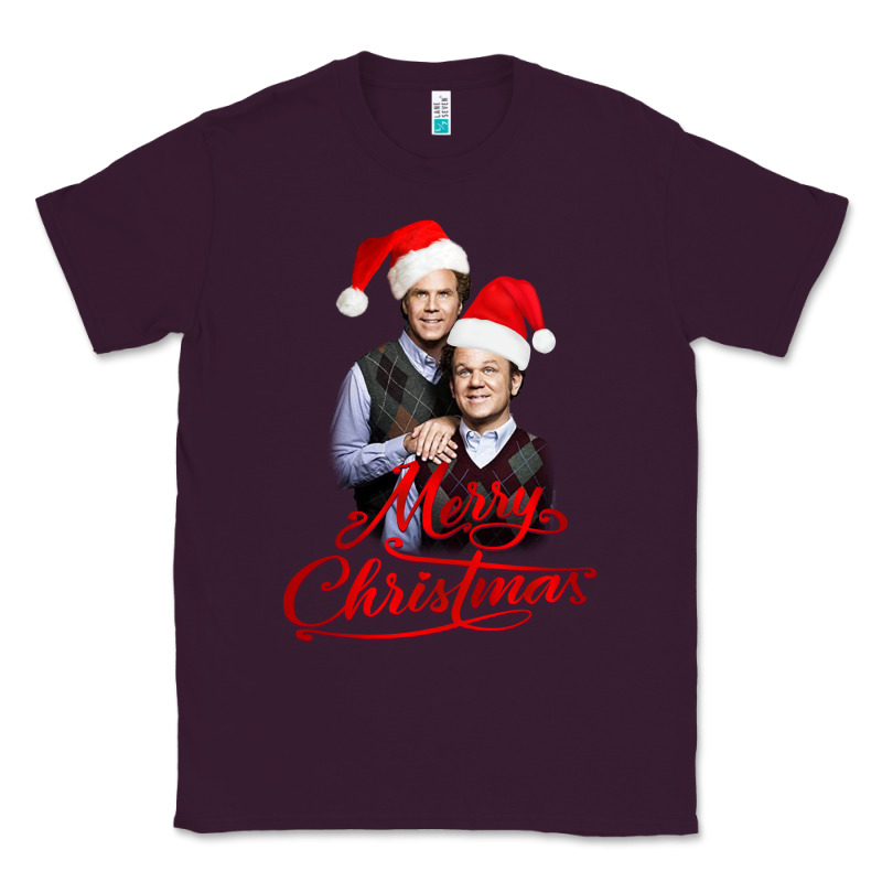 Step Brothers - Merry Christmas - Happy Xmas Classic Tee by DesigneFamous | Teevron
