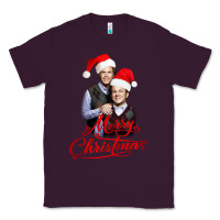 Plum Step Brothers - merry christmas - happy xmas Classic Tee - DesigneFamous