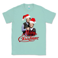 Seafoam Step Brothers - merry christmas - happy xmas Classic Tee - DesigneFamous