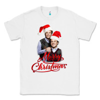White Step Brothers - merry christmas - happy xmas Classic Tee - DesigneFamous