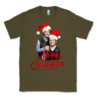 Army Green Step Brothers - merry christmas - happy xmas Classic Tee - DesigneFamous