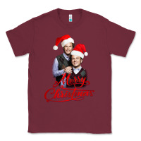 Burgundy Step Brothers - merry christmas - happy xmas Classic Tee - DesigneFamous