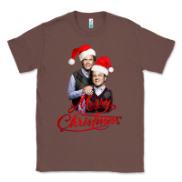 Chestnut Step Brothers - merry christmas - happy xmas Classic Tee - DesigneFamous