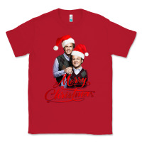Red Step Brothers - merry christmas - happy xmas Classic Tee - DesigneFamous