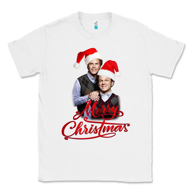 Step Brothers - Merry Christmas - Happy Xmas Classic Tee by DesigneFamous | Teevron