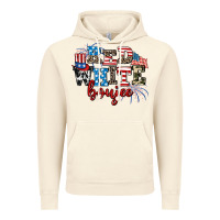 Vintage Artic Red whıte boujee Vintage Hoodie - AdoDesignShop