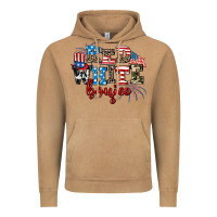 Vintage Camel Red whıte boujee Vintage Hoodie - AdoDesignShop