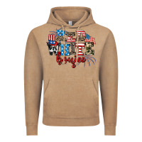 Vintage Coffee Red whıte boujee Vintage Hoodie - AdoDesignShop