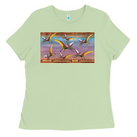 Matcha dinosaur pterodactyl sippy cup Ladies Tee - Artiststas
