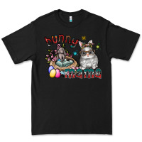 Black Bunny mama Premium Tee - CowhideDigitalArt