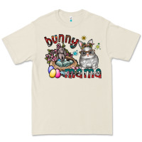 Bone Bunny mama Premium Tee - CowhideDigitalArt