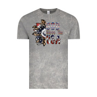 Cloud Rock god bless the usa Vintage Tee - SublimationCraftShop