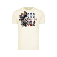 Vintage Arctic god bless the usa Vintage Tee - SublimationCraftShop