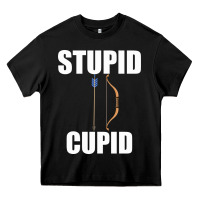 Black Studip Cupid Heavy Core Tee - Bettercallsaul