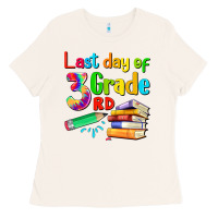 Bone last day of third grade Ladies Tee - Artiststas