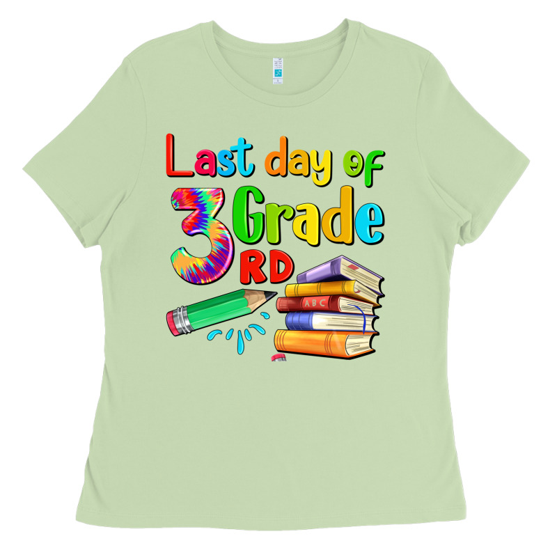 Last Day Of Third Grade Ladies Tee by Artiststas | Teevron