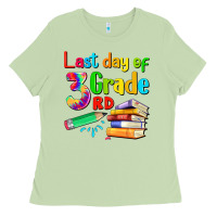 Matcha last day of third grade Ladies Tee - Artiststas