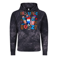 Cloud Black red white boozy Vintage Hoodie - AdoDesignShop