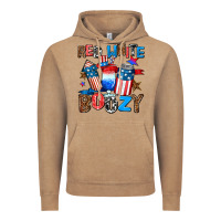 Vintage Coffee red white boozy Vintage Hoodie - AdoDesignShop