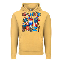 Vintage Mustard red white boozy Vintage Hoodie - AdoDesignShop