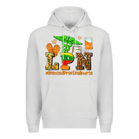 Dove Grey lpn juneteenth licensed practical nurse Premium Hoodie - AdoDesignShop