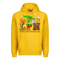 Lemon lpn juneteenth licensed practical nurse Premium Hoodie - AdoDesignShop