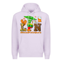 Lilac lpn juneteenth licensed practical nurse Premium Hoodie - AdoDesignShop