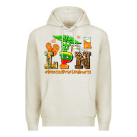 Oatmeal Heather lpn juneteenth licensed practical nurse Premium Hoodie - AdoDesignShop