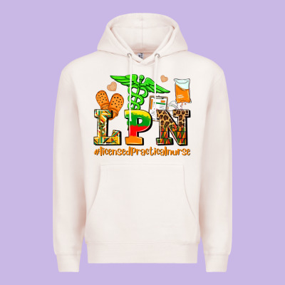 Lpn Juneteenth Licensed Practical Nurse Premium Hoodie Designed By Adodesignshop