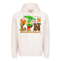 Pale Pink lpn juneteenth licensed practical nurse Premium Hoodie - AdoDesignShop